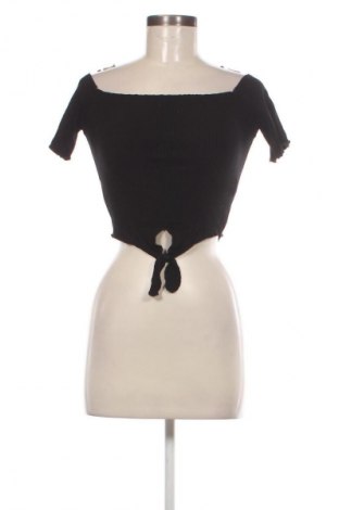 Női blúz Bershka, Méret M, Szín Fekete, Ár 819 Ft