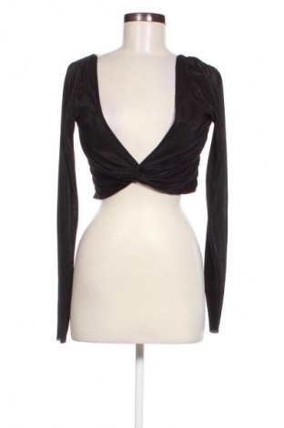 Női blúz Bershka, Méret L, Szín Fekete, Ár 699 Ft