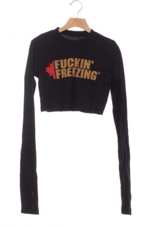 Дамска блуза Dsquared2, Размер XS, Цвят Черен, Цена 127,82 €