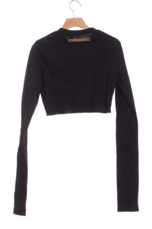 Дамска блуза Dsquared2, Размер XS, Цвят Черен, Цена 127,82 €