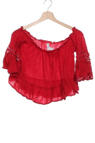 Bluzka damska Fb Sister, Rozmiar XXS, Kolor Czerwony, Cena 7,99 zł