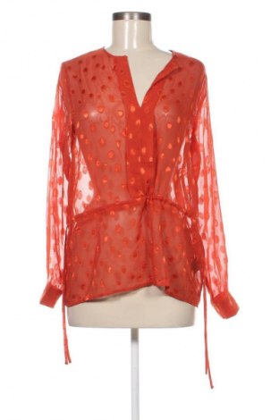 Dámská halenka H&M, Velikost M, Barva Oranžová, Cena  49,00 Kč