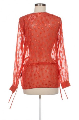 Dámská halenka H&M, Velikost M, Barva Oranžová, Cena  49,00 Kč