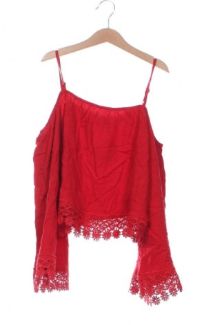 Dámská halenka H&M Divided, Velikost XS, Barva Červená, Cena  49,00 Kč