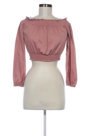 Dámská halenka H&M Divided, Velikost S, Barva Popelavě růžová, Cena  49,00 Kč