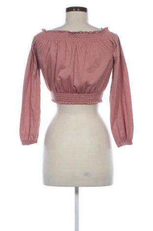 Dámská halenka H&M Divided, Velikost S, Barva Popelavě růžová, Cena  49,00 Kč