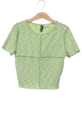 Bluză de femei H&M Divided, Mărime XS, Culoare Verde, Preț 10,99 Lei