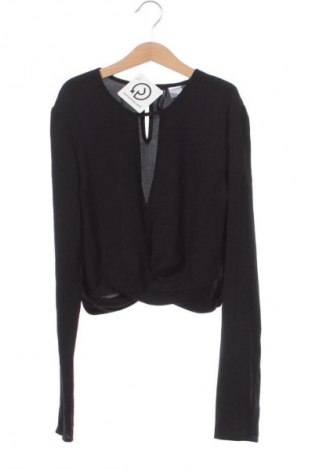 Bluză de femei H&M Divided, Mărime XXS, Culoare Negru, Preț 7,99 Lei