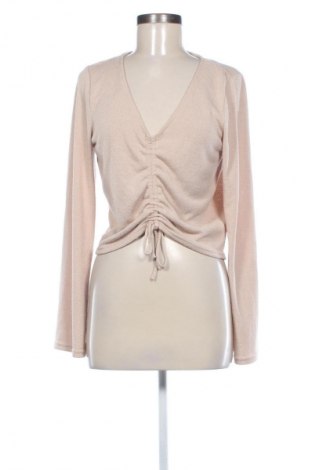 Bluzka damska H&M Divided, Rozmiar M, Kolor Beżowy, Cena 6,99 zł