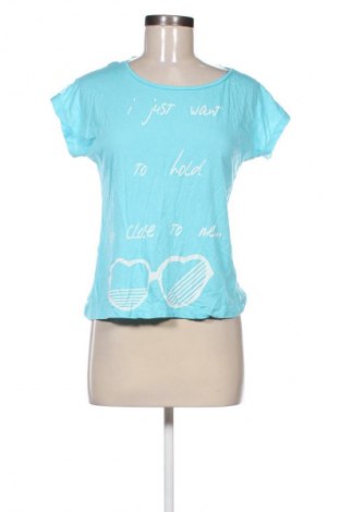 Dámská halenka IX-O, Velikost S, Barva Modrá, Cena  49,00 Kč