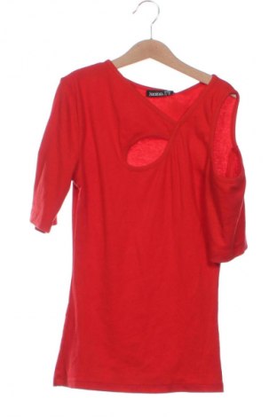 Dámská halenka Janina, Velikost XS, Barva Červená, Cena  49,00 Kč
