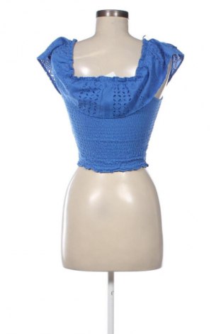 Női blúz Mohito, Méret S, Szín Kék, Ár 3 519 Ft