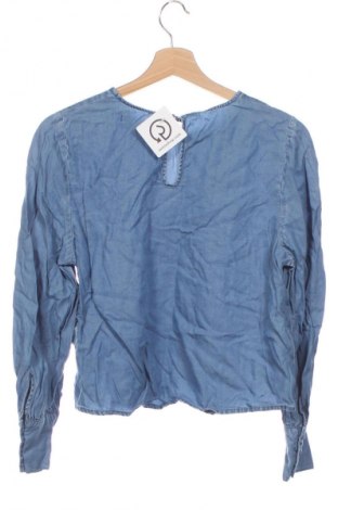 Dámská halenka ONLY, Velikost XS, Barva Modrá, Cena  49,00 Kč