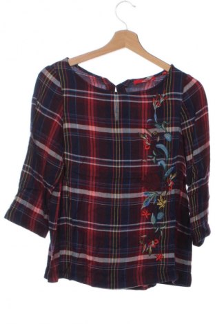 Γυναικεία μπλούζα S.Oliver, Μέγεθος XS, Χρώμα Πολύχρωμο, Τιμή 2,99 €