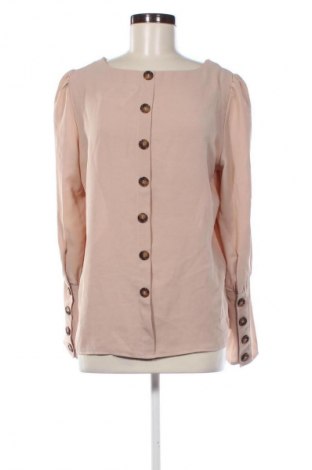 Bluzka damska SHEIN, Rozmiar L, Kolor Beżowy, Cena 27,99 zł