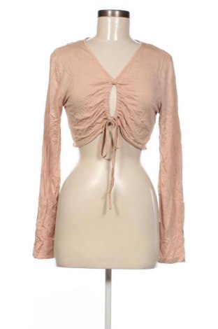 Dámská halenka SHEIN, Velikost XL, Barva Béžová, Cena  49,00 Kč