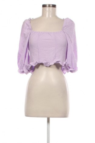 Dámská halenka SHEIN, Velikost L, Barva Fialová, Cena  49,00 Kč