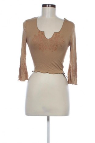 Dámska blúza SHEIN, Veľkosť S, Farba Hnedá, Cena  1,95 €