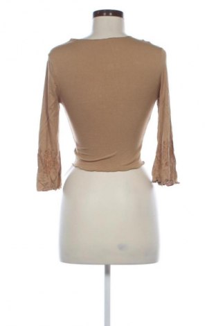 Dámska blúza SHEIN, Veľkosť S, Farba Hnedá, Cena  1,95 €