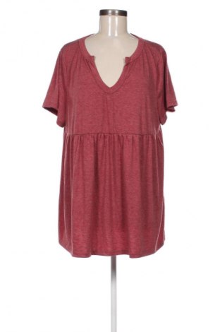 Női blúz SHEIN, Méret XXL, Szín Piros, Ár 5 199 Ft