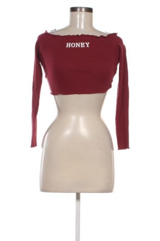 Dámská halenka SHEIN, Velikost M, Barva Červená, Cena  49,00 Kč