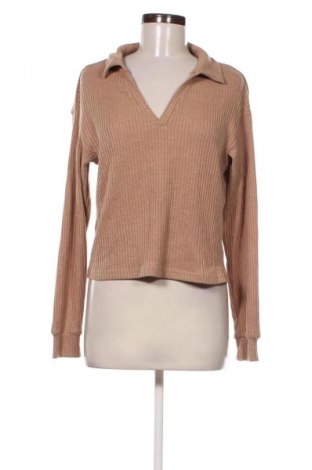 Bluzka damska SHEIN, Rozmiar S, Kolor Brązowy, Cena 26,02 zł