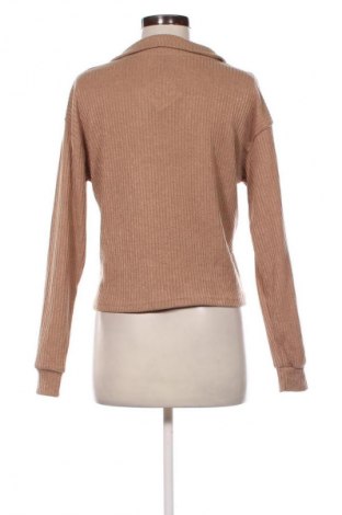 Bluzka damska SHEIN, Rozmiar S, Kolor Brązowy, Cena 26,02 zł