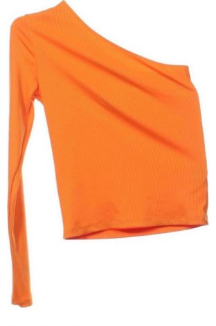 Bluzka damska Sinsay, Rozmiar M, Kolor Pomarańczowy, Cena 27,99 zł