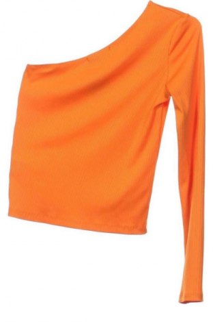 Bluzka damska Sinsay, Rozmiar M, Kolor Pomarańczowy, Cena 27,99 zł