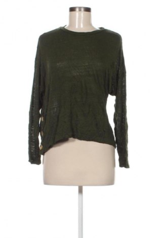 Női blúz Stradivarius, Méret M, Szín Zöld, Ár 669 Ft