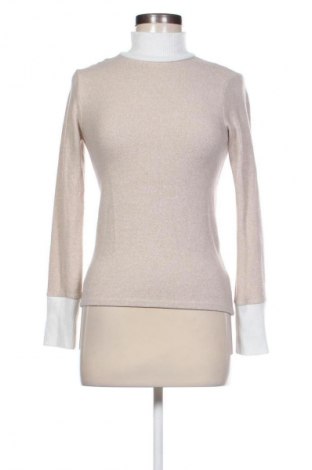 Bluzka damska Stradivarius, Rozmiar S, Kolor Beżowy, Cena 22,99 zł