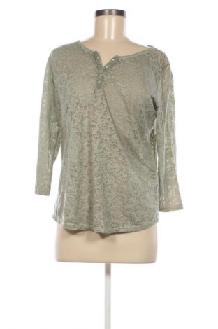 Γυναικεία μπλούζα Street One, Μέγεθος S, Χρώμα Πράσινο, Τιμή 2,99 €