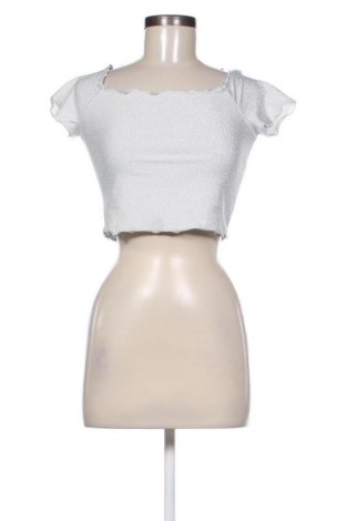 Dámská halenka Terranova, Velikost M, Barva Stříbrná, Cena  49,00 Kč