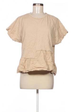 Дамска блуза Unbranded, Размер M, Цвят Бежов, Цена 2,04 €