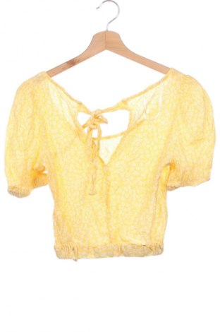 Dámská halenka Unbranded, Velikost XS, Barva Žlutá, Cena  59,00 Kč