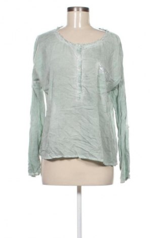 Dámska blúza Unbranded, Veľkosť M, Farba Zelená, Cena  1,95 €