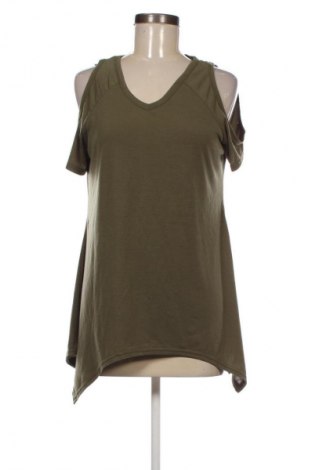 Дамска блуза Unbranded, Размер M, Цвят Зелен, Цена 2,04 €