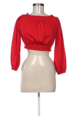 Dámska blúza Unbranded, Veľkosť M, Farba Červená, Cena  1,95 €