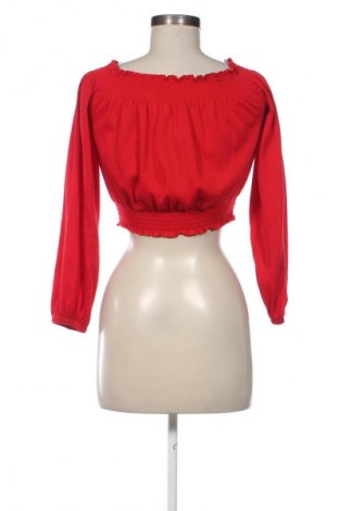 Dámska blúza Unbranded, Veľkosť M, Farba Červená, Cena  1,95 €