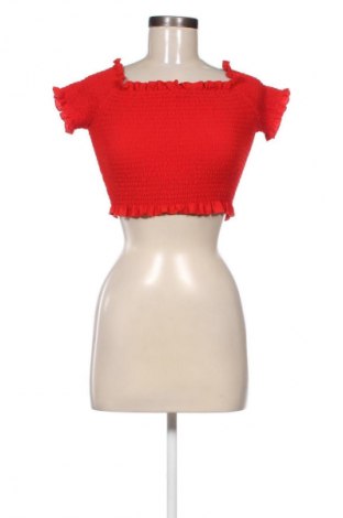 Dámská halenka Unbranded, Velikost S, Barva Červená, Cena  49,00 Kč