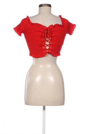 Dámská halenka Unbranded, Velikost S, Barva Červená, Cena  49,00 Kč