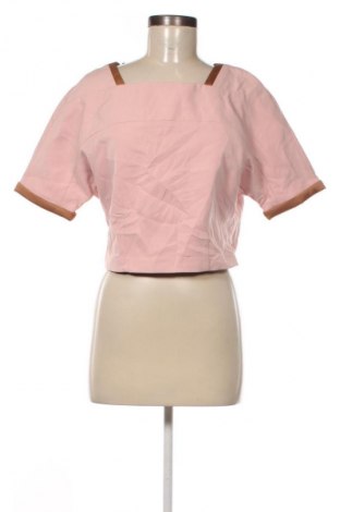 Γυναικεία μπλούζα Vero Moda, Μέγεθος M, Χρώμα Σάπιο μήλο, Τιμή 4,99 €