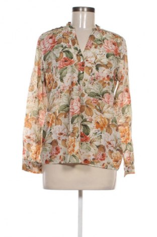 Дамска блуза Zara, Размер M, Цвят Многоцветен, Цена 14,31 €