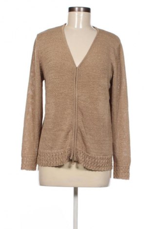 Damen Strickjacke Blu Bianco, Größe M, Farbe Braun, Preis 5,99 €
