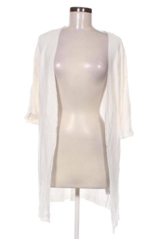 Damen Strickjacke Broadway, Größe L, Farbe Weiß, Preis 1,99 €