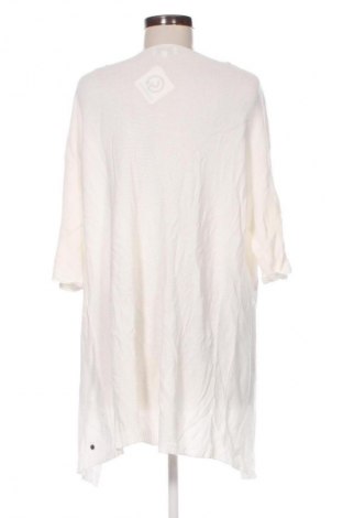 Damen Strickjacke Broadway, Größe L, Farbe Weiß, Preis 1,99 €