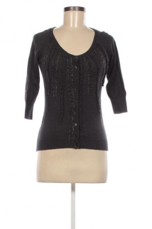 Damen Strickjacke FOX, Größe S, Farbe Grau, Preis € 7,99