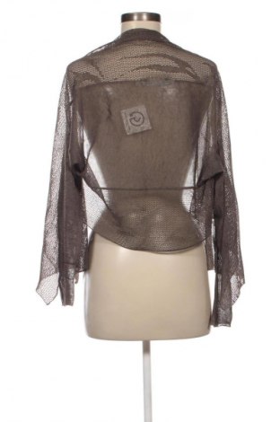 Női kardigán Giorgia Zamponi, Méret S, Szín Barna, Ár 669 Ft