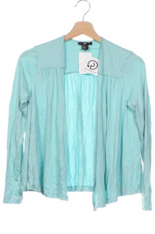 Dámsky kardigán H&M, Velikost XS, Barva Modrá, Cena  49,00 Kč