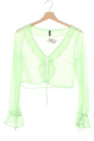 Γυναικεία ζακέτα H&M Divided, Μέγεθος XS, Χρώμα Πράσινο, Τιμή 2,99 €